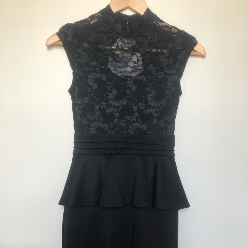 Black Mini Dress